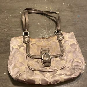 Vintage Coach Purse